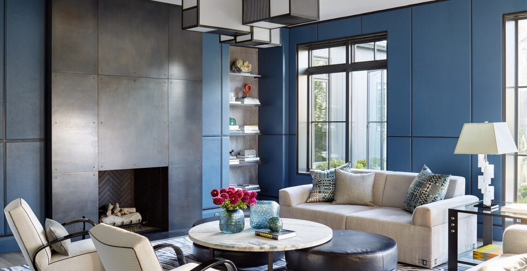 Leather Wall Panels Cladding your walls in leather