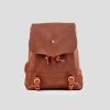 canvas leather briefcase backpack Waxed Canvas & Leather Backpack  16 Laptop Work & Travel Bag